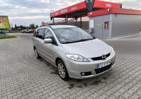 Mazda 5 cena 12000 przebieg: 214000, rok produkcji 2007 z Lipno małe 92
